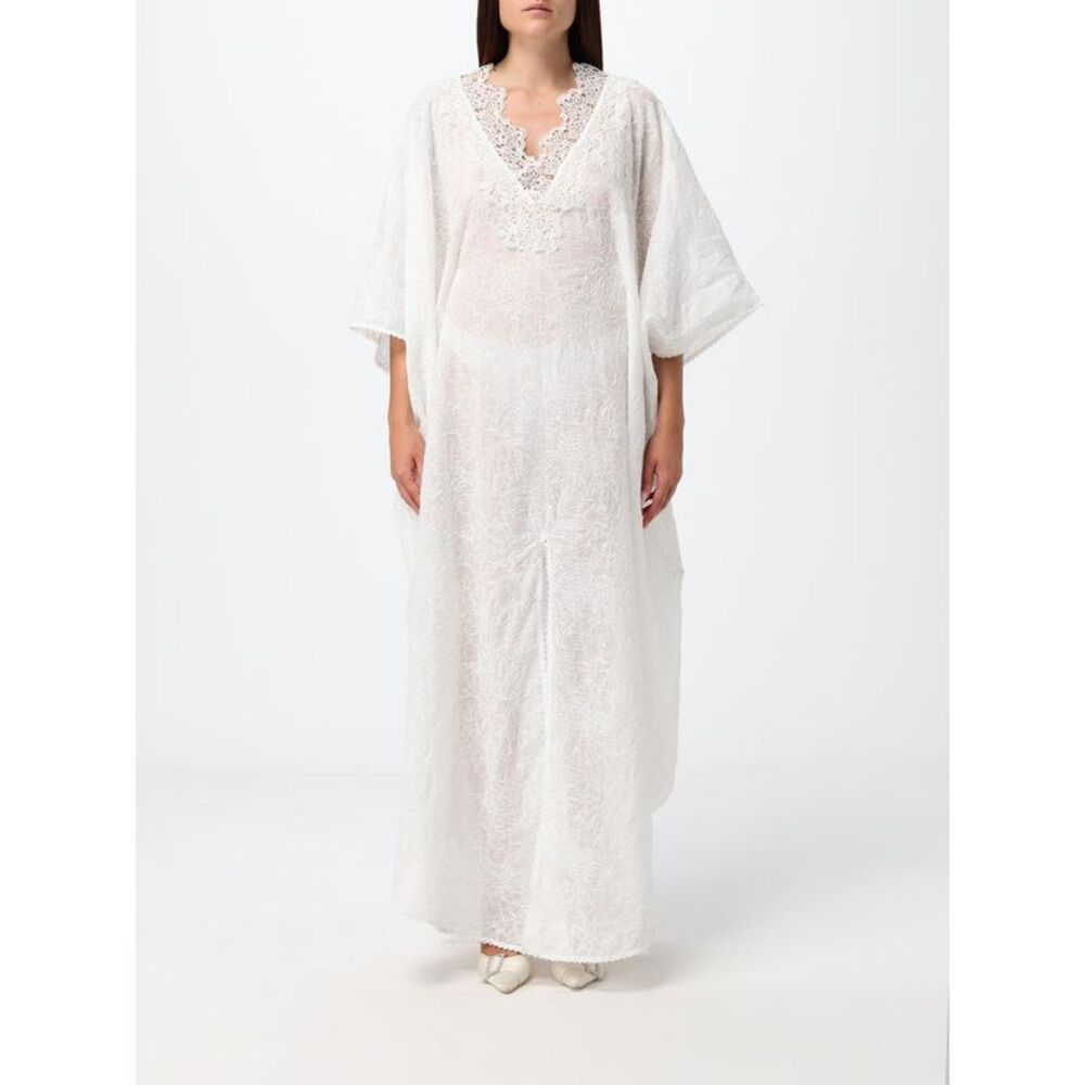 Ermanno Scervino Dress Woman White